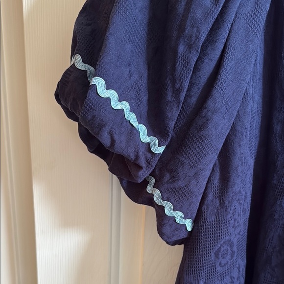 👗 Umgee: Navy Blue Dress - Picture 3 of 6